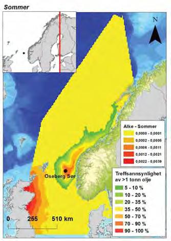 4 METODIKK MILJØRETTET RISIKOANALYSE Analyser av miljørisiko utføres trinnvis i henhold til Norsk Olje og Gass (NOROG) veiledning for miljørisikoanalyser (OLF, 2007).