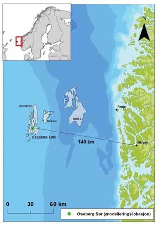 1 INNLEDNING 1.1 Aktivitetsbeskrivelse Oseberg Sør feltet er et oljefelt som befinner seg 113 kilometer sørvest for øya Fedje og omkring 140 kilometer nordvest for Bergen.