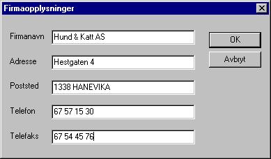 Dokumentene lagres automatisk som filtype GW7O for Gjennomlokking. 3.3.6 Send som E-mail... 3.3.7 Dokumentinformasjon Denne er valgbar hvis du har mulighet å sende E-mail.