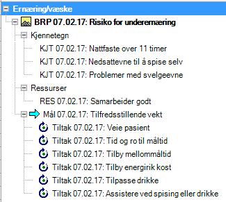 Evaluering Innspill fra pilotavdelinger Arbeidsgruppe Revisjon Forenkling Nye begreper Kontroll av kunnskapsgrunnlag Oppdatert versjon Implementert i EPJ Trinn 1 Trinn 2 Trinn 3 I revisjonen ble de