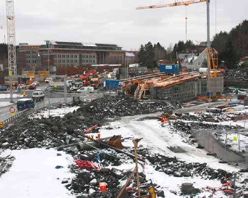 Kollektivmeldinga 2014 11 å gje eit samla sett betre tilbod til dei reisande. Då Eikåstunnelen opna hausten 2014 fekk linje 37, som dekkar Vikaleitet, auka frekvens.