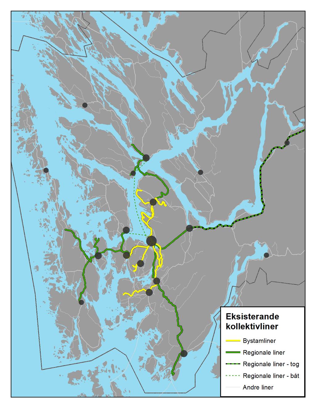 Regional areal- og transportplan for Bergensområdet Høyringsforslag Juni 2015 Figur 17.