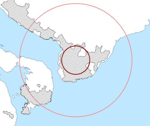 Fortetting ikkje nødvendigvis negativt for landskapskarakter, liten konsekvens for Knarvik (storforma, robust landskap), mogleg stor negativ landskapskonsekvens for Flatøy og det småskala