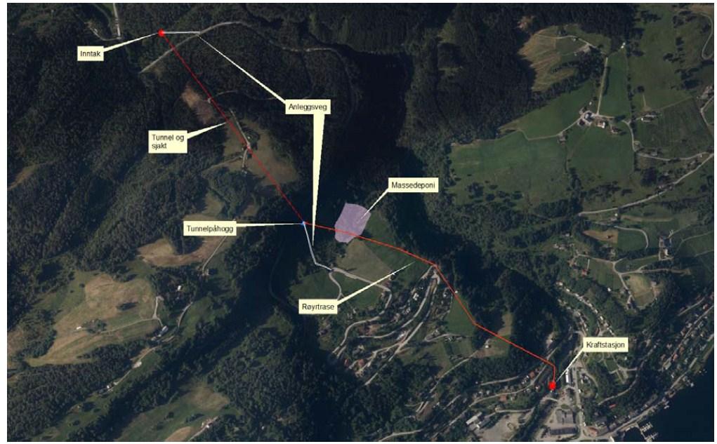 Side 7/15 8,3 MW og gje ein årleg produksjon på 26,5 GWh. Utbygginga vil føra til redusert vassføring på 1720 m i Tysso. Ca. 500 m av denne strekninga er i dag nytta i Ulvik 1 kraftverk.