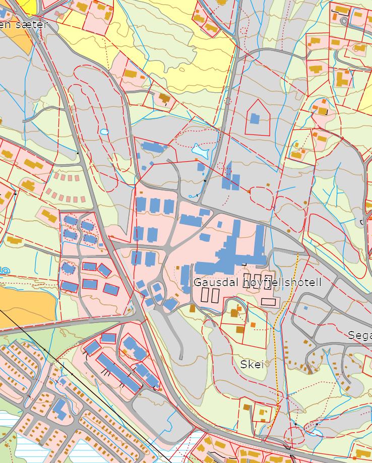 7 Antatte problemstillinger og utredningsbehov gitt særskilte restriksjoner mot utbygging i området og det er opp til kommunen å vurdere hensynet til bekken. 7.5.