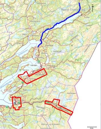 Nye prosjekt i 2017 I Geodataplanen er det satt opp flyfotografering og konstruksjon i B-områder i følgende