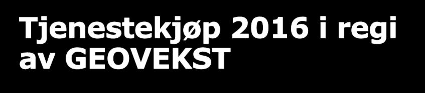 Tjenestekjøp 2016 i