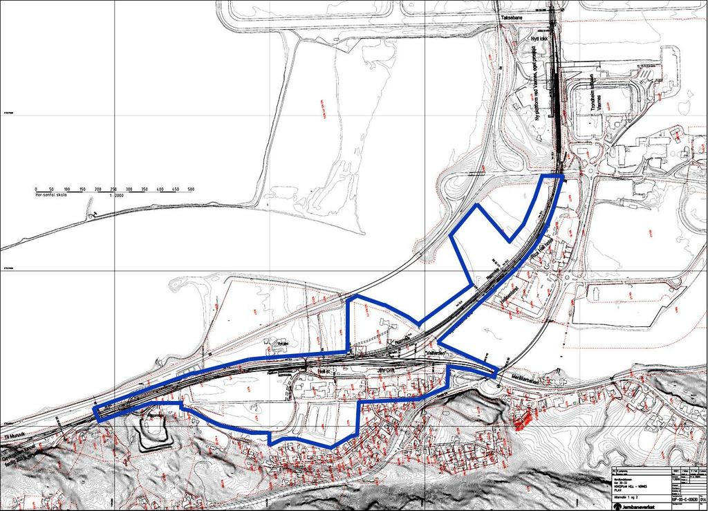 2.2.4 Grunnforhold Det er i forbindelse med hovedplanarbeidet ikke utført grunnundersøkelser i planområdet.