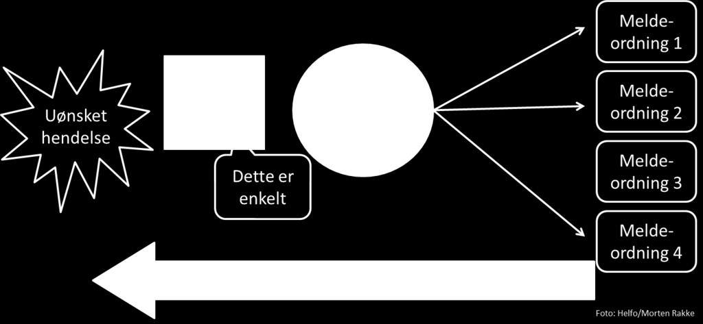 Basert på dette vil forvaltere av meldeordningene kunne levere mer og riktigere læring tilbake til helsetjenesten.