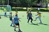 aldersgruppen 8-18 år. Dette omfattet, friidrett, hoppematte, fotball, basketball, volleyball, slåball, tegning, sjakk og brettspill m.m. Aktivitetene foregikk i Furuset Aktivitetspark og i nærområdene over en periode på fire uker med ca.