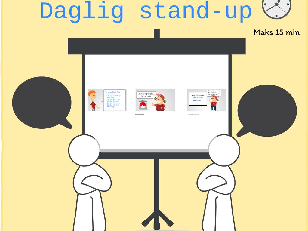 Daglig stand-up The practice hai Paiy New,.