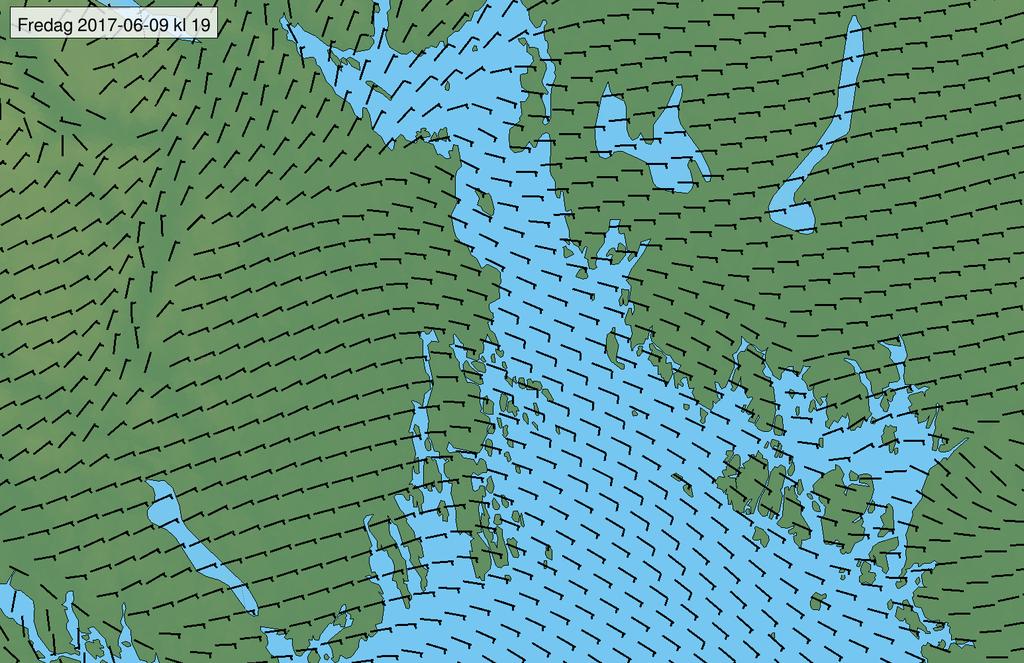 Fredag kl. 19 Høyvann kl.