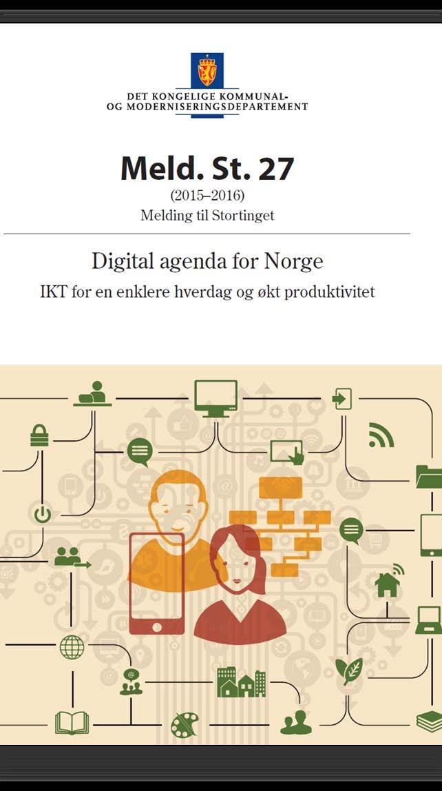 Digitalisering Medfinansieringsordning Digitaliseringsrådet Utvikling av felleskomponenter Flere digitale tjenester for kommunene