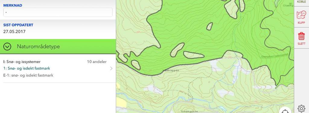 6.5.4 Nullstille registrert beskrivelsesvariabel Du har registrert en beskrivelsesvariabel med en verdi, men så ser du