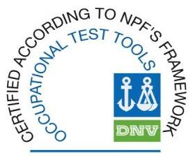 DNV-sertifisert som