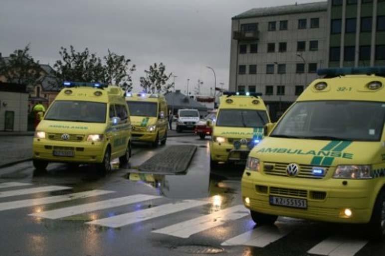 ROS-analyse av ambulansetjenesten i