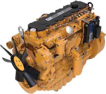 Motor Bygd for kraft, driftssikkerhet, lite vedlikehold, utmerket drivstofføkonomi og lave utslipp. Kraftig ytelse. Cat C6.