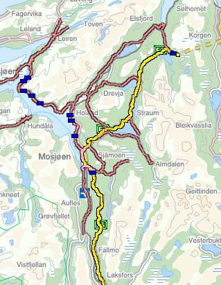 Statens vegvesen Region Nord 5001 Elektro Helgeland 2014 2019 D Beskrivende del D2 S1 38 Tunneler