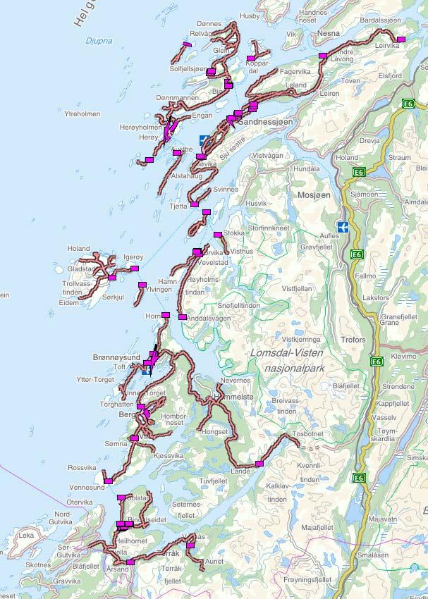 Statens vegvesen Region Nord 5001 Elektro Helgeland