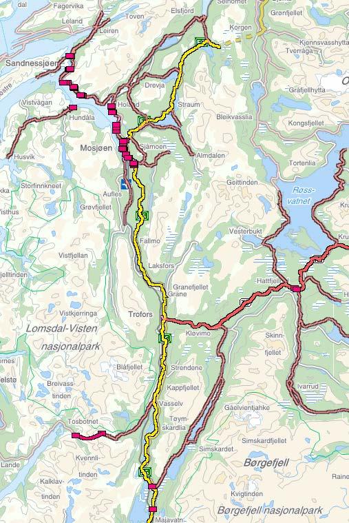 Statens vegvesen Region Nord 5001 Elektro Helgeland