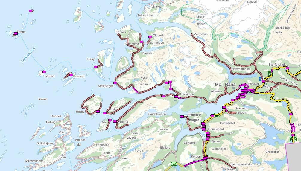 Statens vegvesen Region Nord 5001 Elektro Helgeland