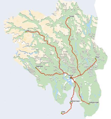 NAV i Hedmark vil med bakgrunn i at de store geografiske avstandene i den nye regionen blir svært store, understreke viktigheten av at regionkontoret lokaliseres mest mulig sentralt og til et viktig