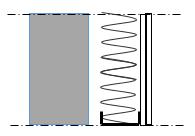 Vedlegg A I Fargekode 5 Skisse Beskrivelse R'w [db] 1 dobbel vegg i massivtre; 1 + 1 x 80 mm 70 mm hulrom Min. 70 mm mineralull Strålingsminskende kledning 100 mm stålstendere 100 mm hulrom Min.