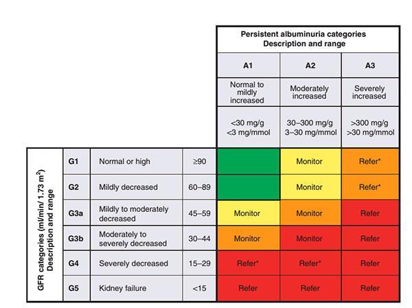 UNIVERSITY OF BERGEN KDIGO retningslinjer 2013 for kronisk
