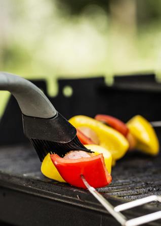 SPISE UTE BBQ Marinadesprøyte Rustfritt stål / silikon.