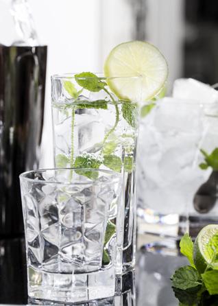 Club tumbler liten, 2-pk Glass. To lave glass som passer perfekt til kveldens gode drinker.