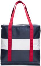 nr: 5017219 Størrelse: 235 x 160 x 190 mm Emballasje: Hangtag Pris: 87,00 Trykkekode: 10 Summer kjølebag, stor Polyester En