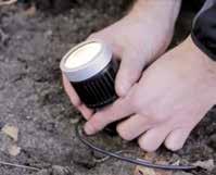 Lyssetting av gangstier, terrasse, inngangsparti, beplantning osv. in-lite systemet er fleksibelt og du behøver ikke anskaffe alle lampene på en gang.