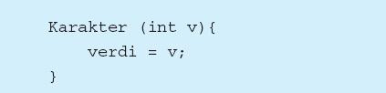 Vi hr hittil lært rryer (Elev [] elevene = new Elev[400], Bil [] bomringbiler = new Bil[10000];.