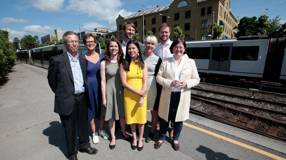 E18 Lysaker - Strand Konsekvenser av ny etappeinndeling Mer støy Rundkjøring uteblir vanskeligere å komme inn på E18 Noe mer trafikk på lokalveiene?