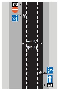 4 Vegoppmerking Krav til oppmerking av sykkelfelt er gitt i håndbok N302 
