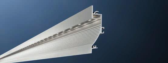 8 28 Leære LED løsnger - Montergsutstyr LED stri 23, 3, 5 37, 5 7,3 9,6 90 8,5 72 Wallight 2.