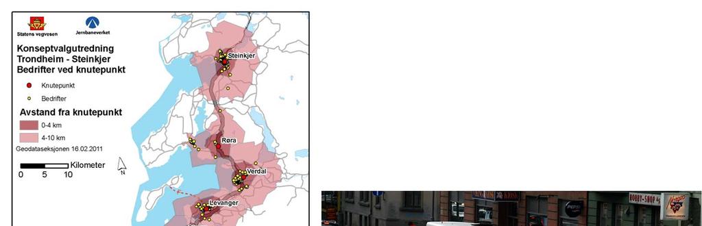 REGIONALE VIRKNINGER