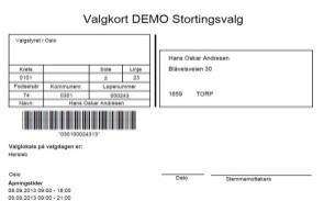 Ved avlukkene Ved stemmemottaksbordet Valgmedarbeider Valgmedarbeider 1 Valgmedarbeider 2 Holde avlukkene i orden. Passe køer. Gi informasjon. Gi hjelp til velgere. Identifikasjon av velger.