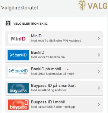 BRUK AV EVA TIL Å REGISTRERE STEMMEGIVNINGER Alle forhåndsstemmelokaler skal bruke EVA (Elektronisk Valg Administrativt system) for å registrere stemmegivninger.