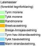 Løsmassekart Geo 50698-2 Vedlegg 3.