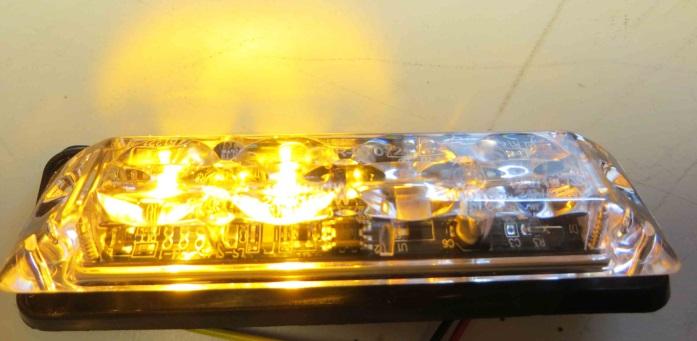 Strobelys m/1 eller 3 watt LED Nattlysfunksjon(demping) V.nr. LED Mønstre Spenning Lysvink. Tetn.