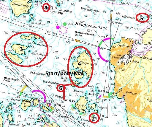 Poengberegning og respittsystem Lavpoengsystemet, Appendiks A i Kappseilingsreglene benyttes. NOR Rating benyttes som handikappsystem.