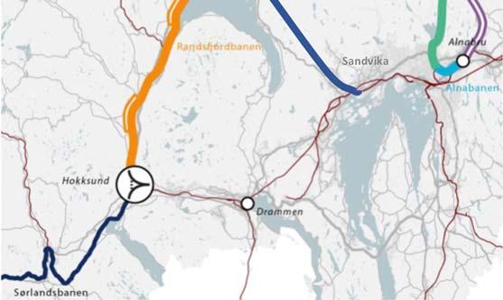 2 Ringeriksbane nord 2.