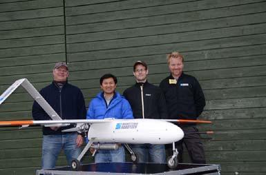 37 Ny UAV-lab ved ITK - Flere nye fixed-wing UAV - Flere nye quadro/octo-copter UAV - Egenutviklede nyttelaster - Egen UAV-pilot/operatør - Samarbeid med Maritime Robotics og NORUT - Brukes i