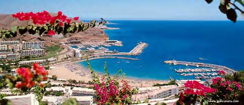 5/ja Gran Canaria er den 3. største av Kanariøyene med 1560 m² og det nest høyeste folketallet.
