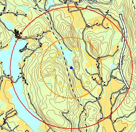 Eksplosivanlegg forts Det bør vurderes om det skal etableres hensynssoner etter plan- og bygningsloven for permanente eksplosivanlegg.