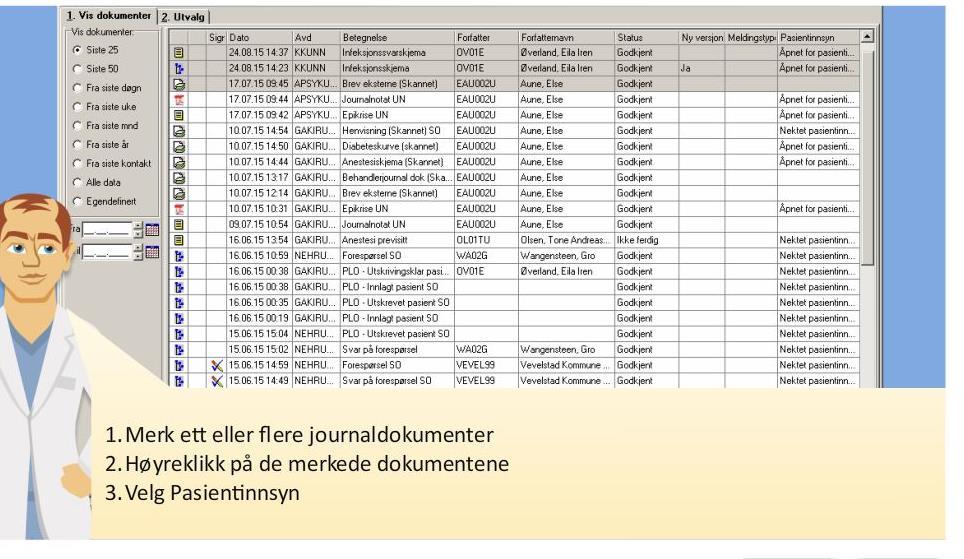 Fra e-læringskurset: