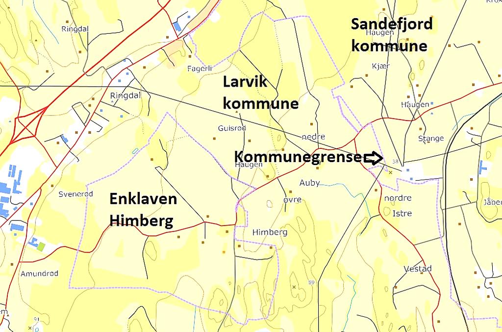 Fylkesmannens anbefaling Fylkesmannen har ikke initiativrett etter inndelingsloven.