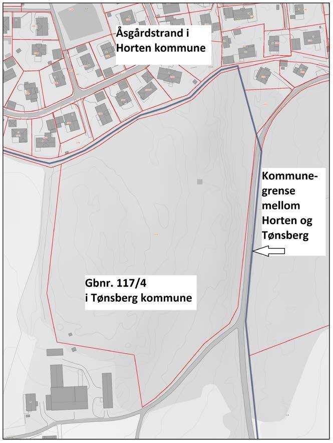 Konsekvenser av at arealet eventuelt overføres til Horten Fylkesmannen kan ikke se at det vil ha særlige negative konsekvenser for noen av kommunene dersom arealet blir overført til Horten kommune.