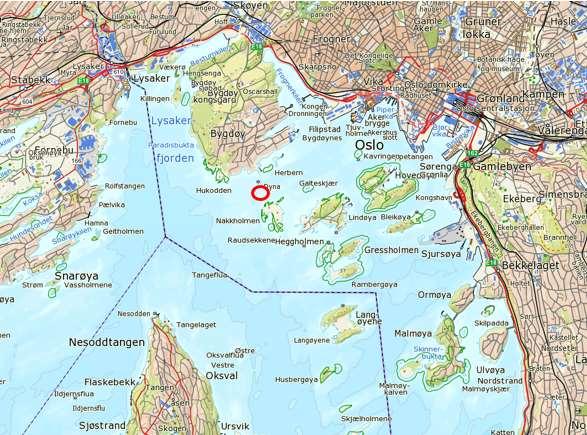 1 Innledning Kystverket er i ferd med å utdype innseilingsfarleden til Oslo.